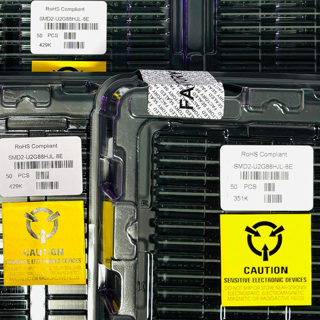 未開封 150枚！ SMD2-U2G88HJL-8E PC2-6400U-555