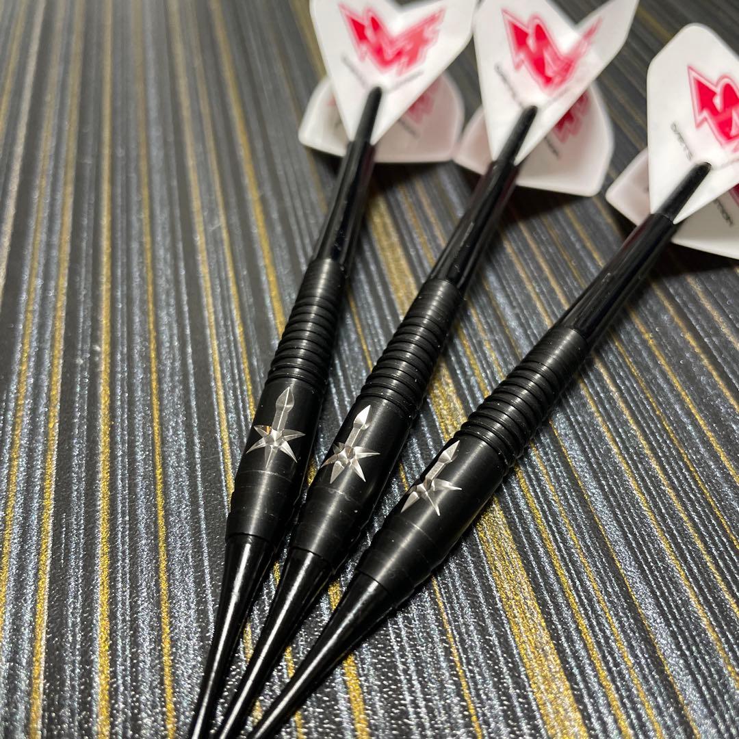 定価12000円 大人気バレル ソフトダーツ ゼウス4 Re 18g エスフォー