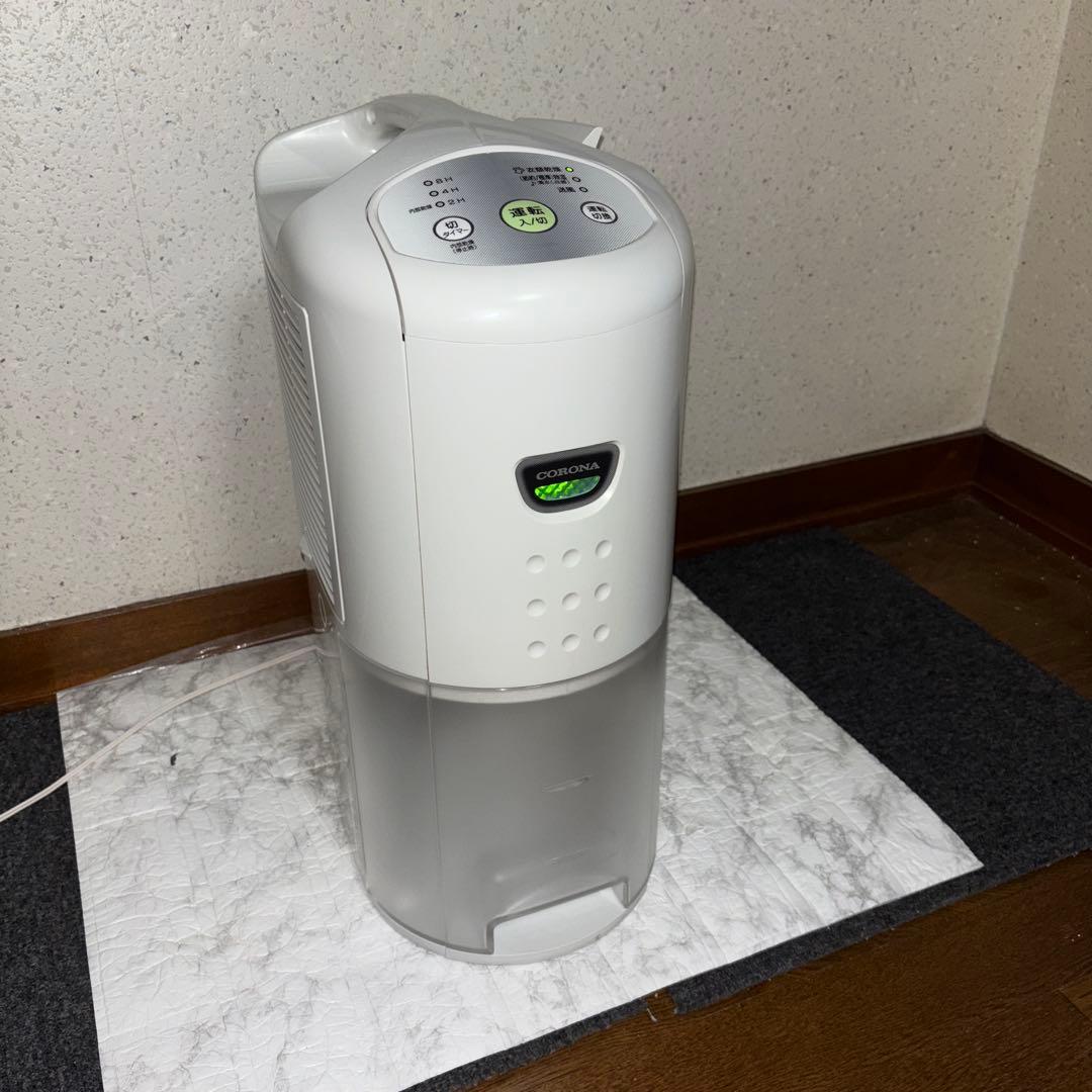 【2018年製】コロナ　コンプレッサー式衣類除湿乾燥機　CD-P63A