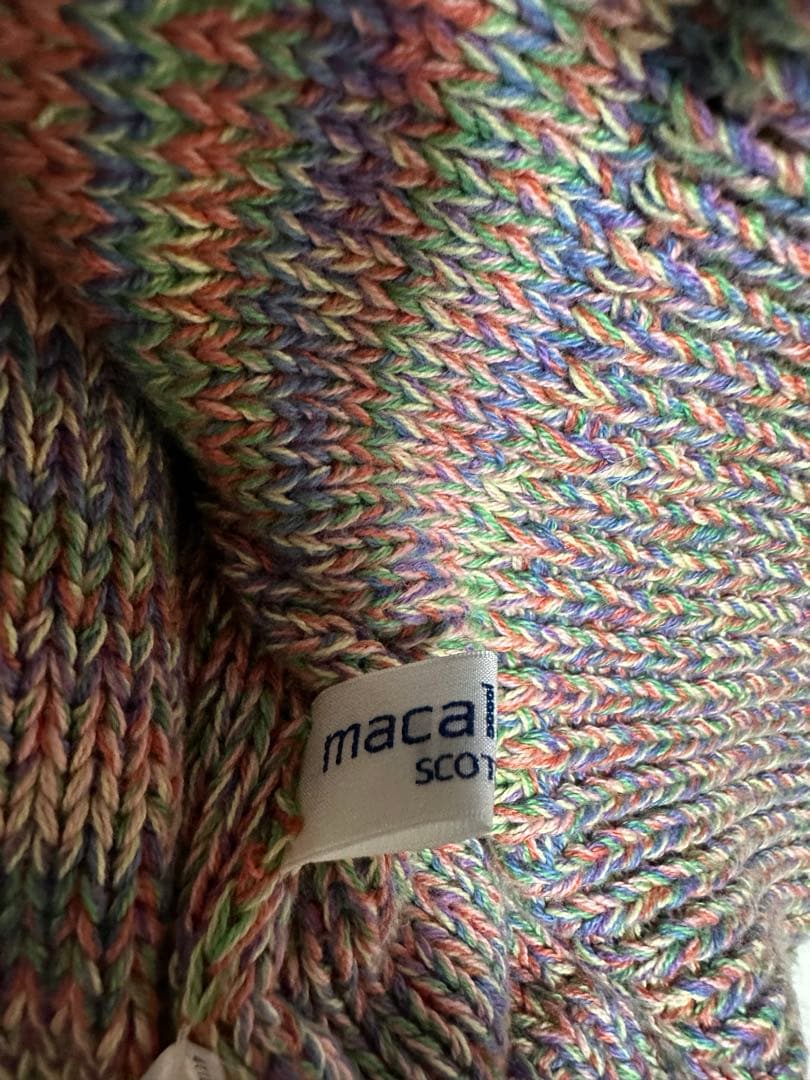 カレドアーCOTTON CREW NECKKNIT BY MACALASTAIR