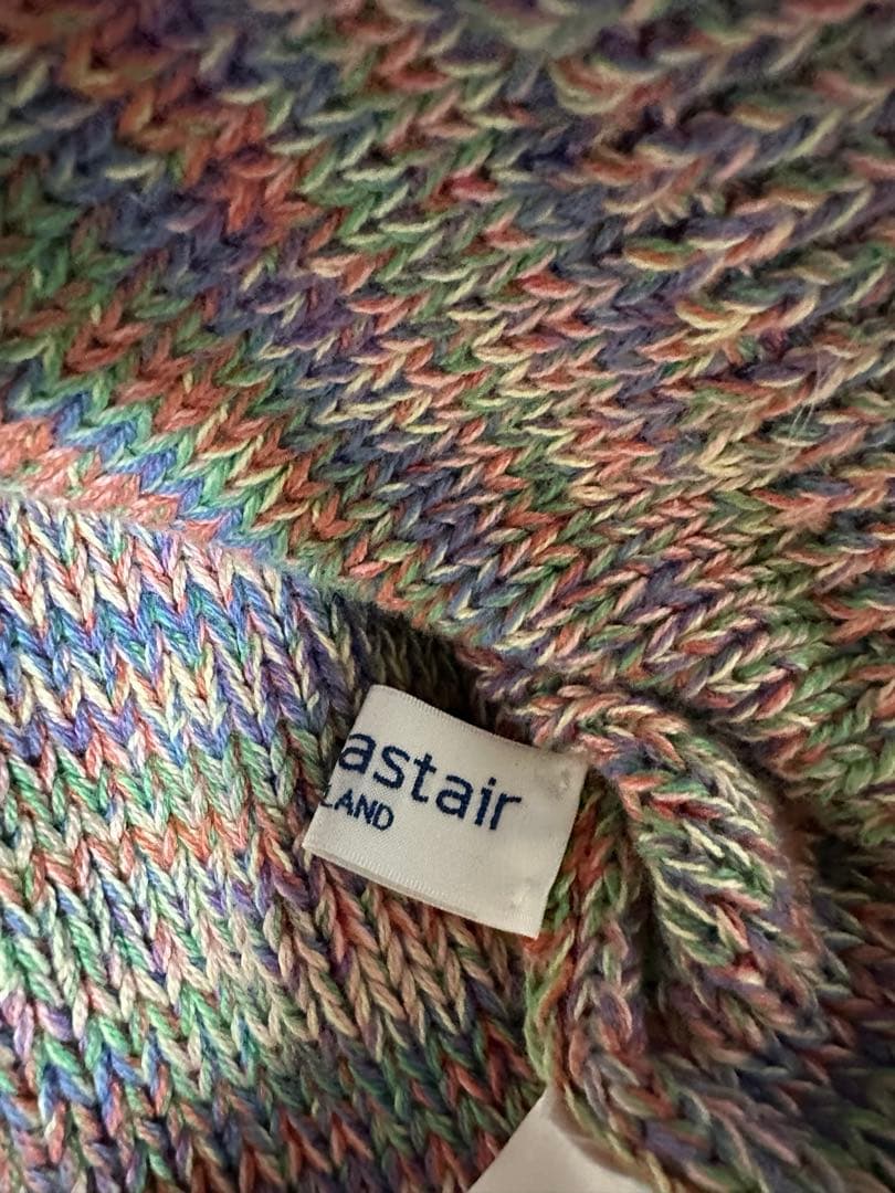 カレドアーCOTTON CREW NECKKNIT BY MACALASTAIR