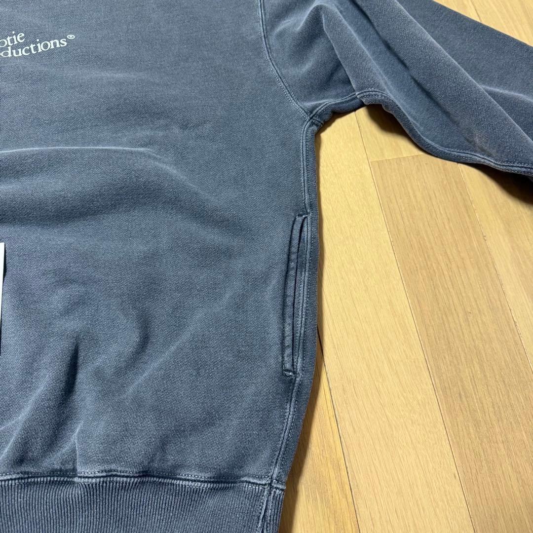 クーティー　COOTIE Pigment Dyed Sweat Crew XL