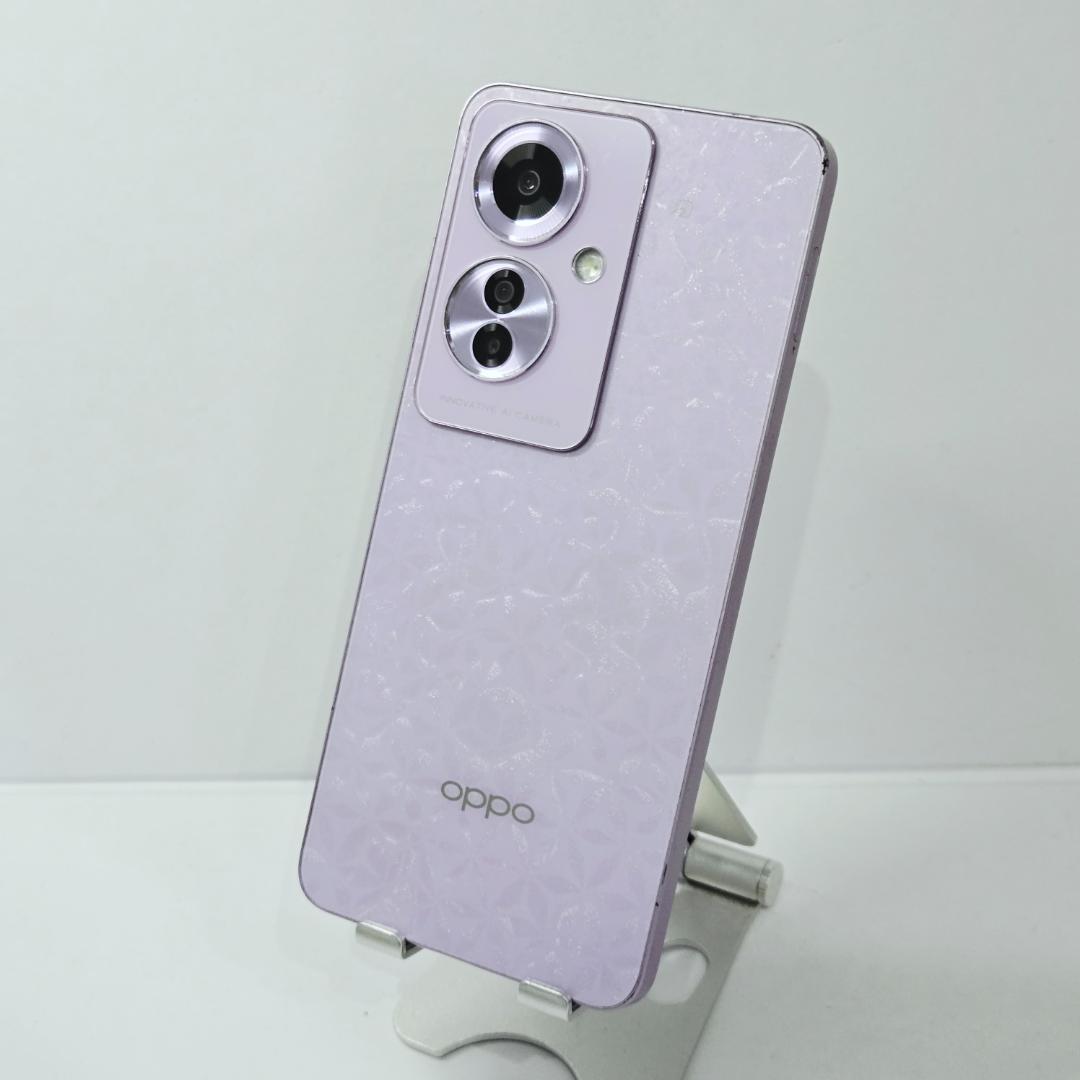 01 OPPO Reno11 A パープル SIMフリー