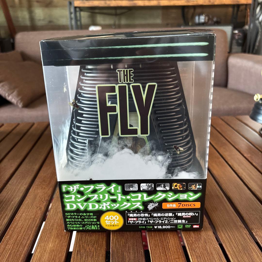 ザ・フライ 蠅男 コンプリート・コレクション 7枚セット DVD ボックス