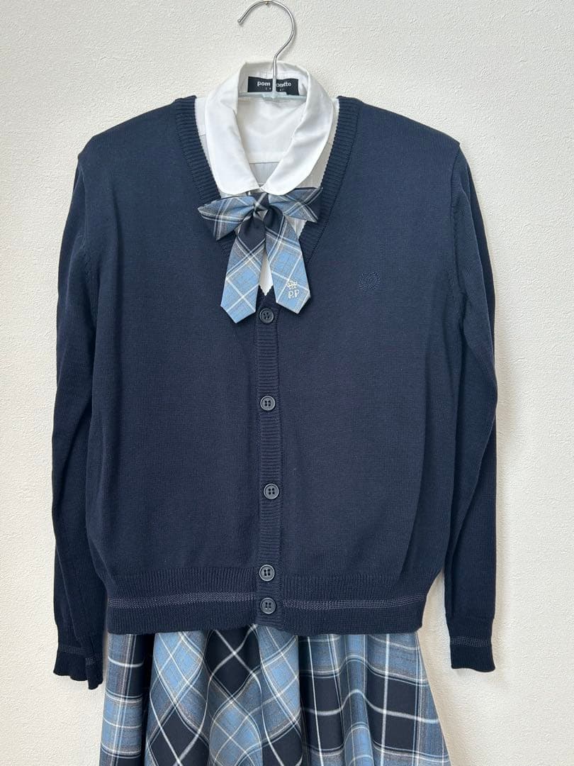 ポンポネットジュニア　フォーマル スーツ 150 160 卒服 受験服