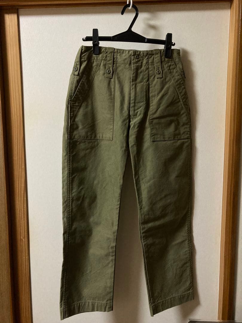 ハグオーワー クロス&クロス　ベイカーパンツ