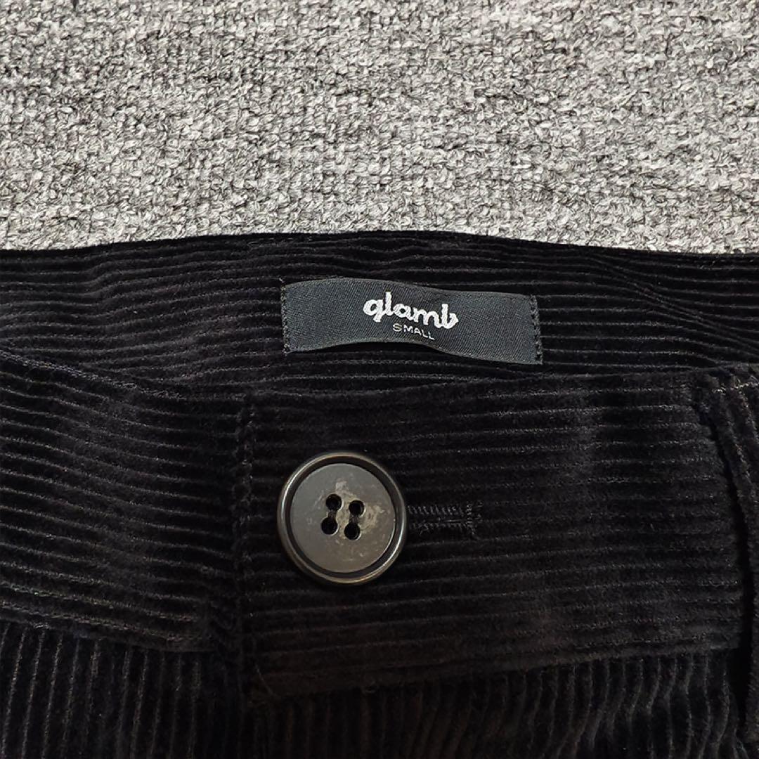 未使用品　glamb コーデュロイディフォームパンツ　ジャケットまとめ購入可能