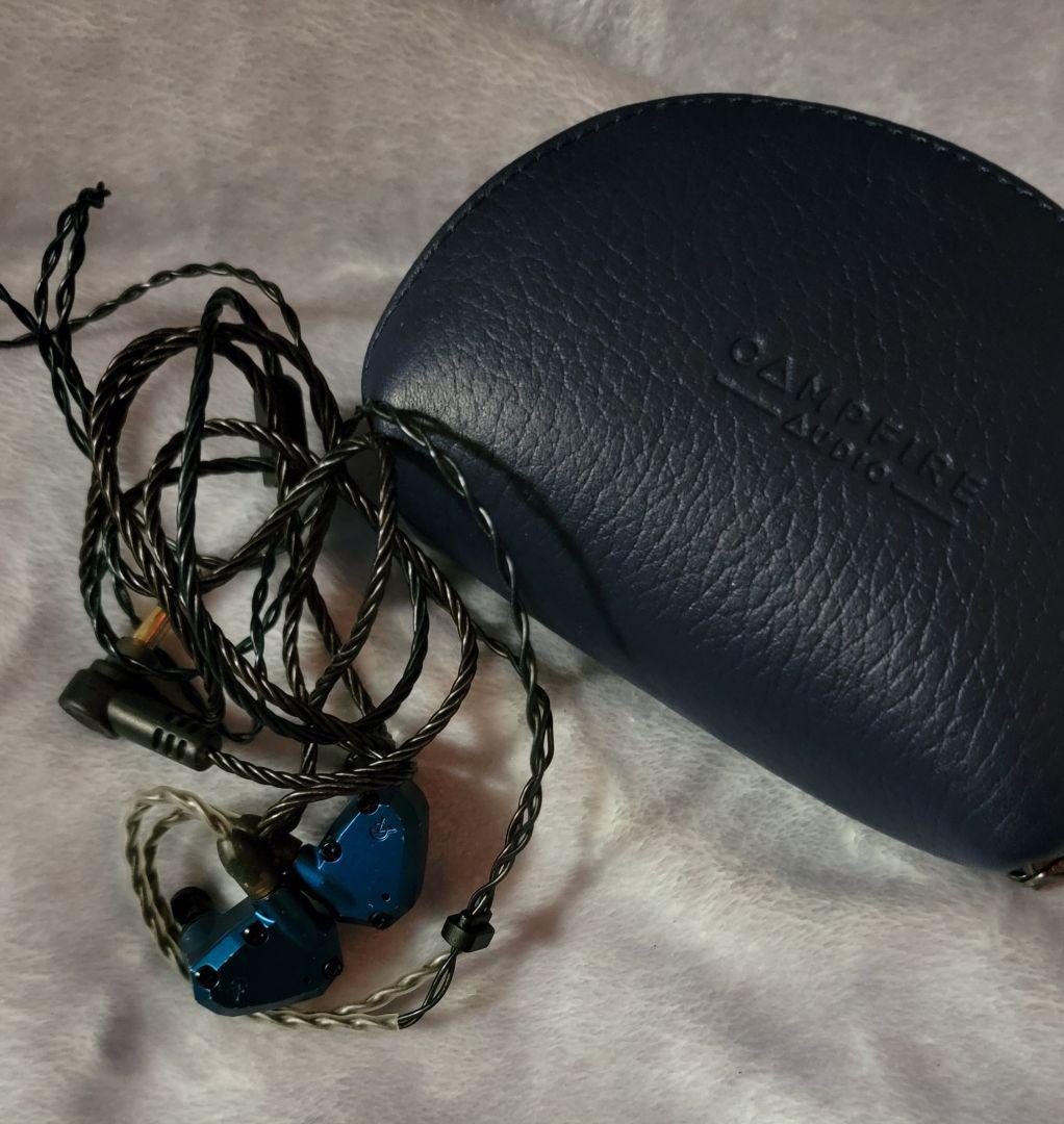 Campfire Audio ハイブリッド型イヤホン POLARIS II