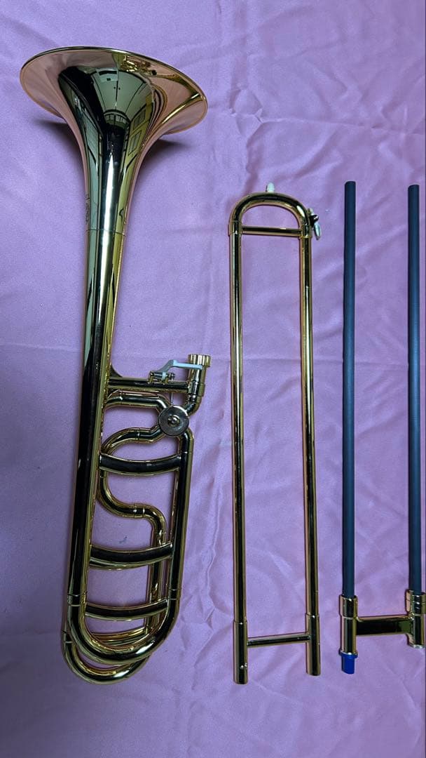 プラスチックトロンボーン　タイガー