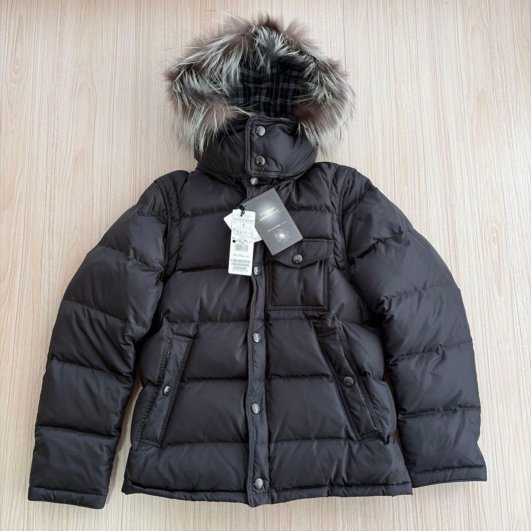 新品 バーバリーブラックレーベル ダウンジャケット Sサイズ 三陽商会 未使用