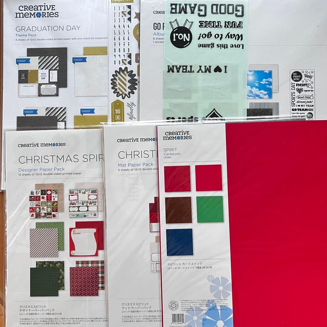 クリエイティブメモリーズ　色々