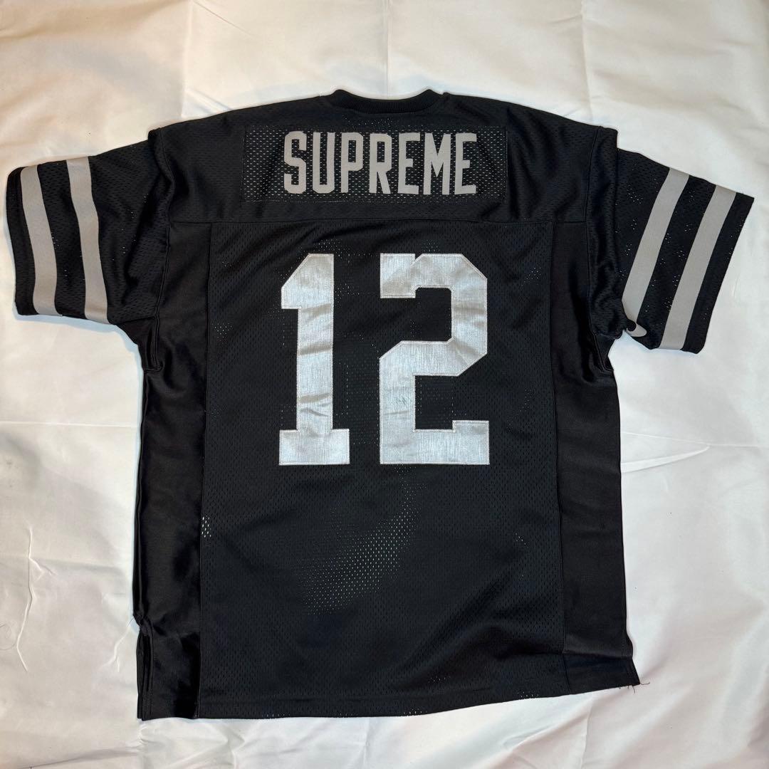 k*様 Supreme USA製 Football Jersey サイズL Bl