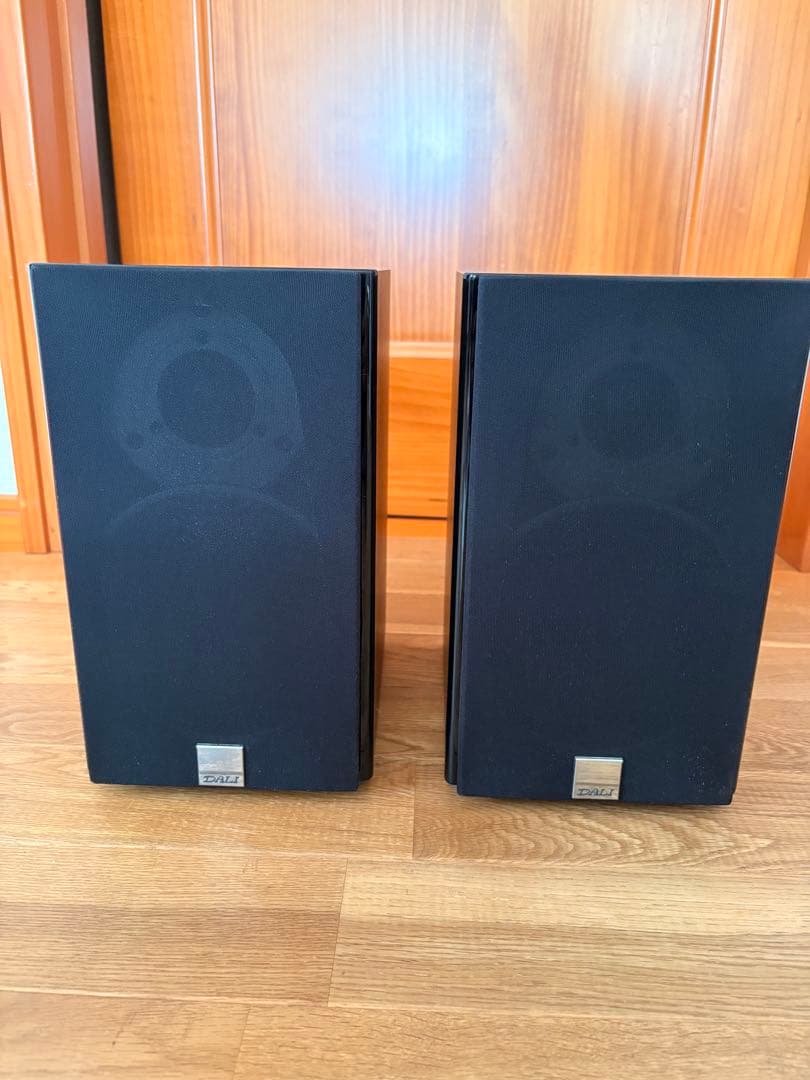 か*げ様 通電確認済み　DALI ダリ ZENSOR1 ライトウォールナット ペ