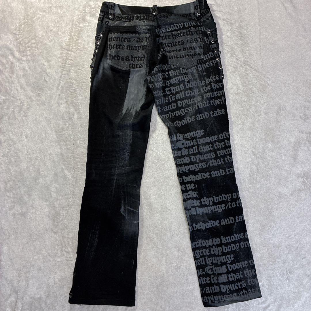 パンツ H.ANARCHYISM for PLUS h.NAOTO BONDAGE PT