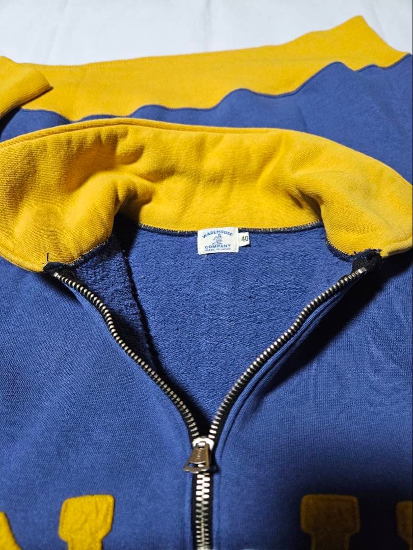 WAREHOUSE 直営限定スウェット 　NH サイズ40(M) 新品未使用
