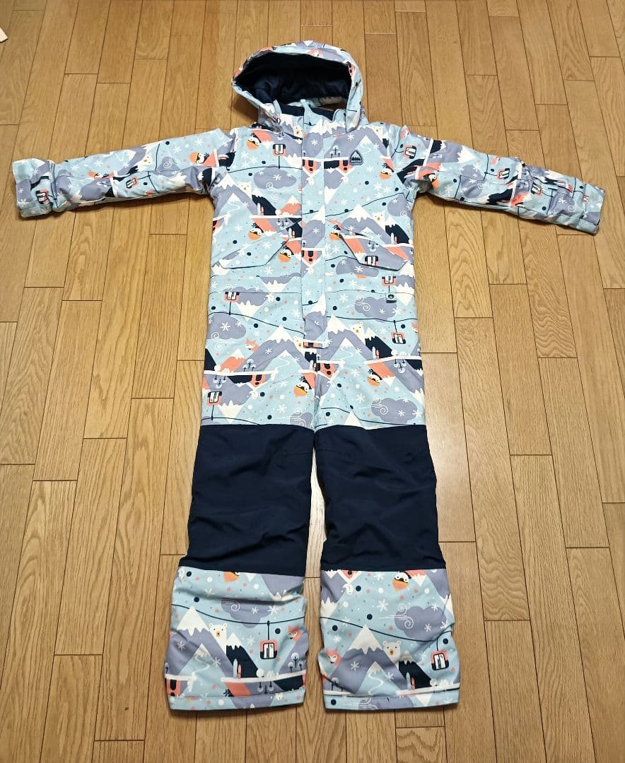 BURTON 子供用スノーボードウェア ジャンプウェア XS