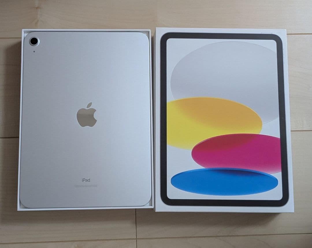 iPad 10.9インチ 第10世代 Wi-Fi 64GB シルバー