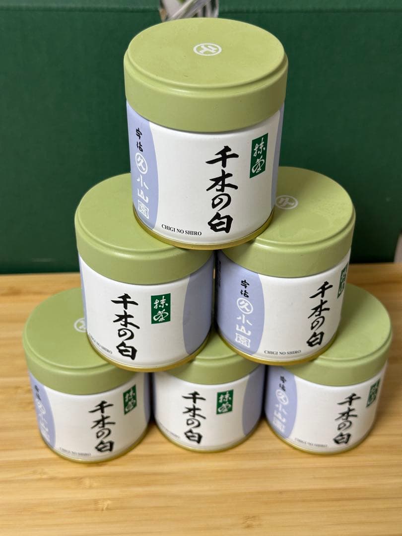 丸久小山園　千木の白40g×6缶