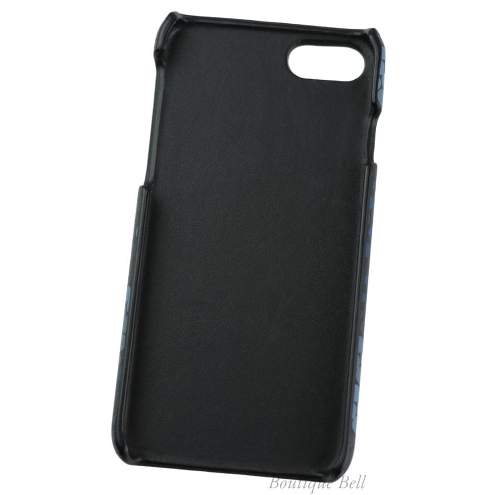 【ボッテガヴェネタ】イントレチャートiPhone7/8/SEケース ブルードット