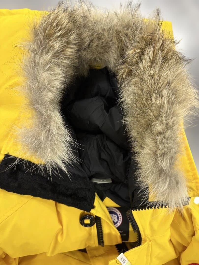   カナダグース ジャスパーパーカ 3438JM イエロー
