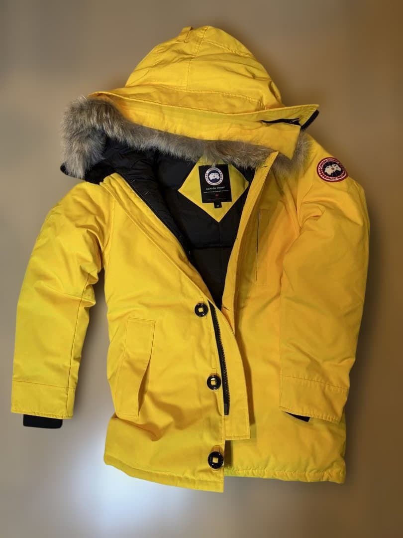   カナダグース ジャスパーパーカ 3438JM イエロー