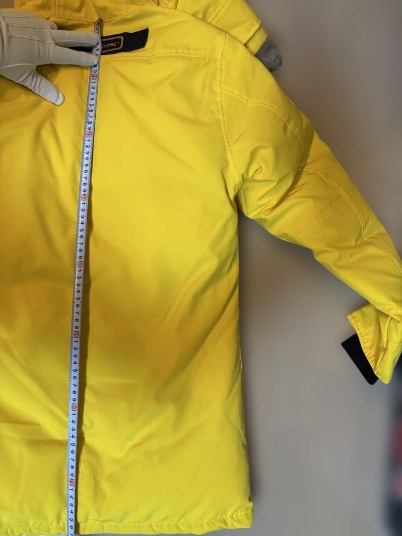   カナダグース ジャスパーパーカ 3438JM イエロー
