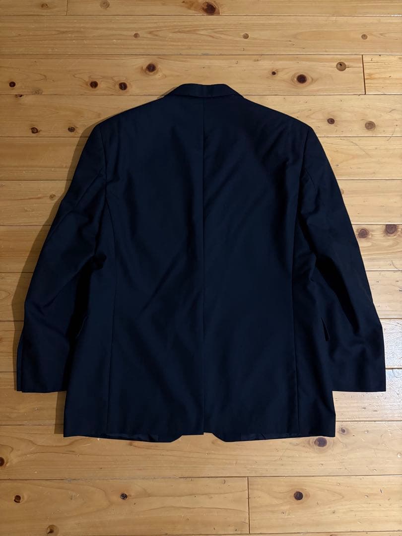 美品　カナダ製　ブルックスブラザーズ　紺ブレ　ブレザー　ロロピアーナ