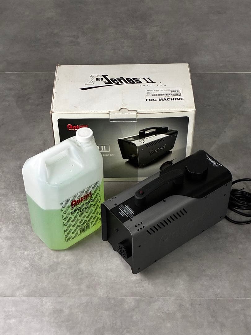 Antari Z-800II フォグマシン、スモークマシン、説明書付き動作確認済
