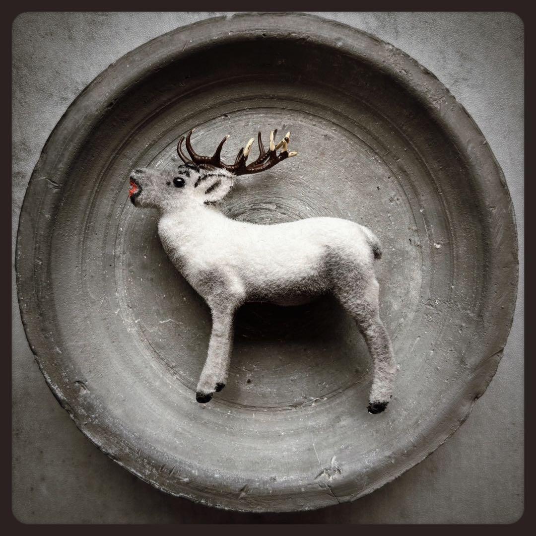 ヴィンテージ 西ドイツのKunstlerschutzワグナー社製　エルク