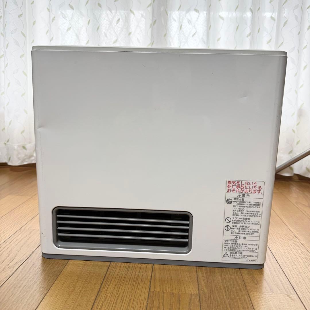 美品 【送料無料】 NORITZ ノーリツ　ガスファンヒーター