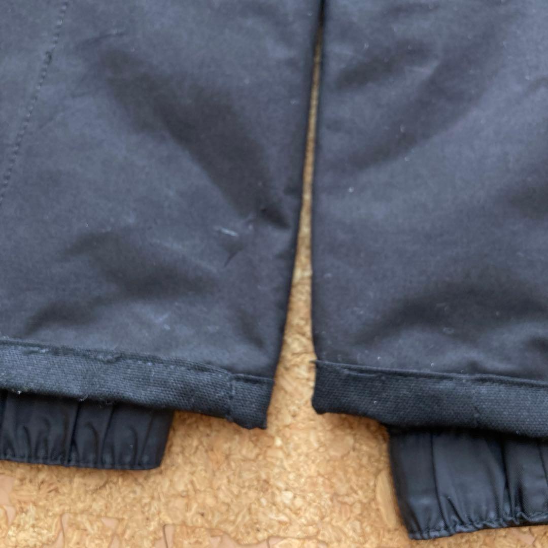 【美品】ミレーMILLETスキーパンツスキーウェア スノボウェアMメンズ黒