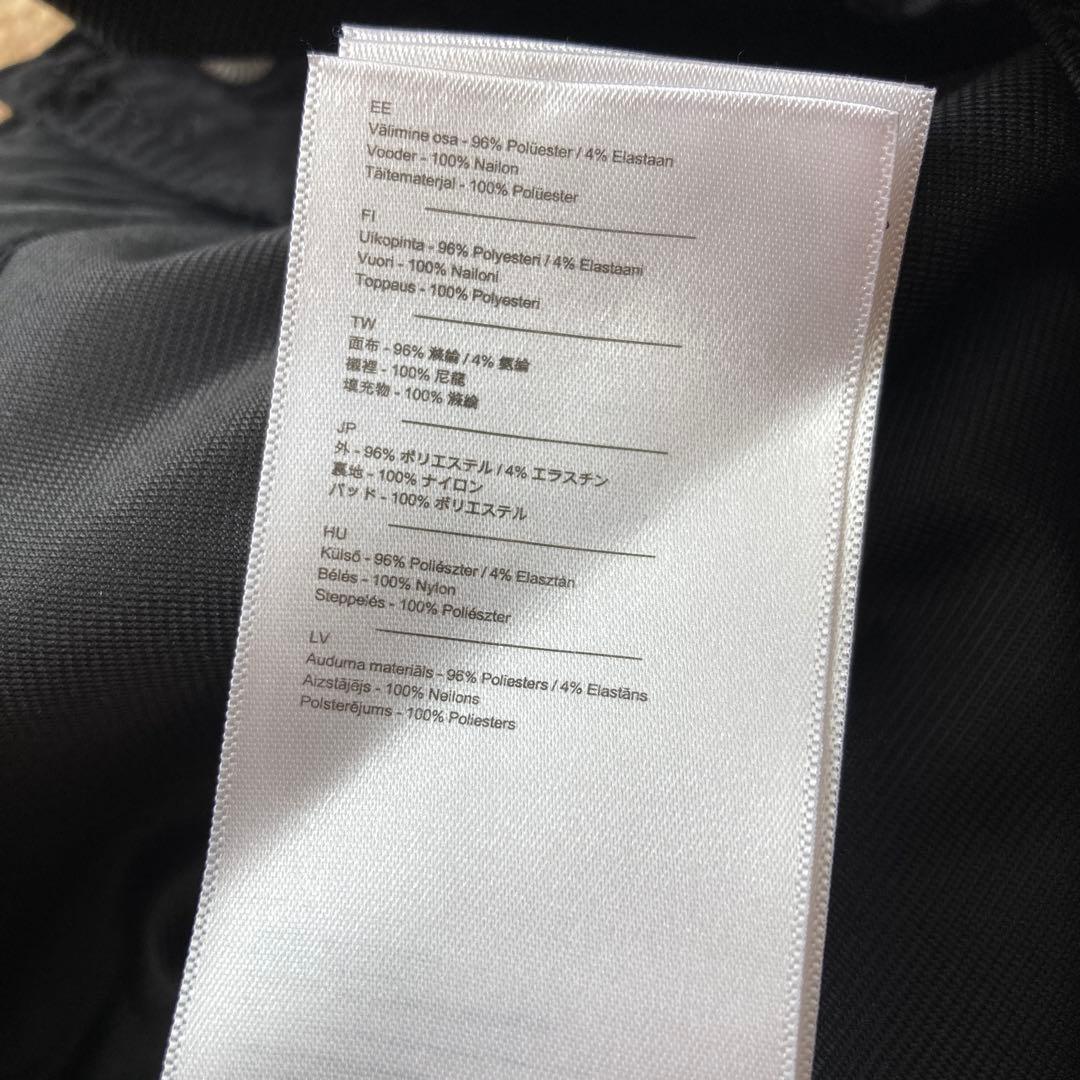 【美品】ミレーMILLETスキーパンツスキーウェア スノボウェアMメンズ黒