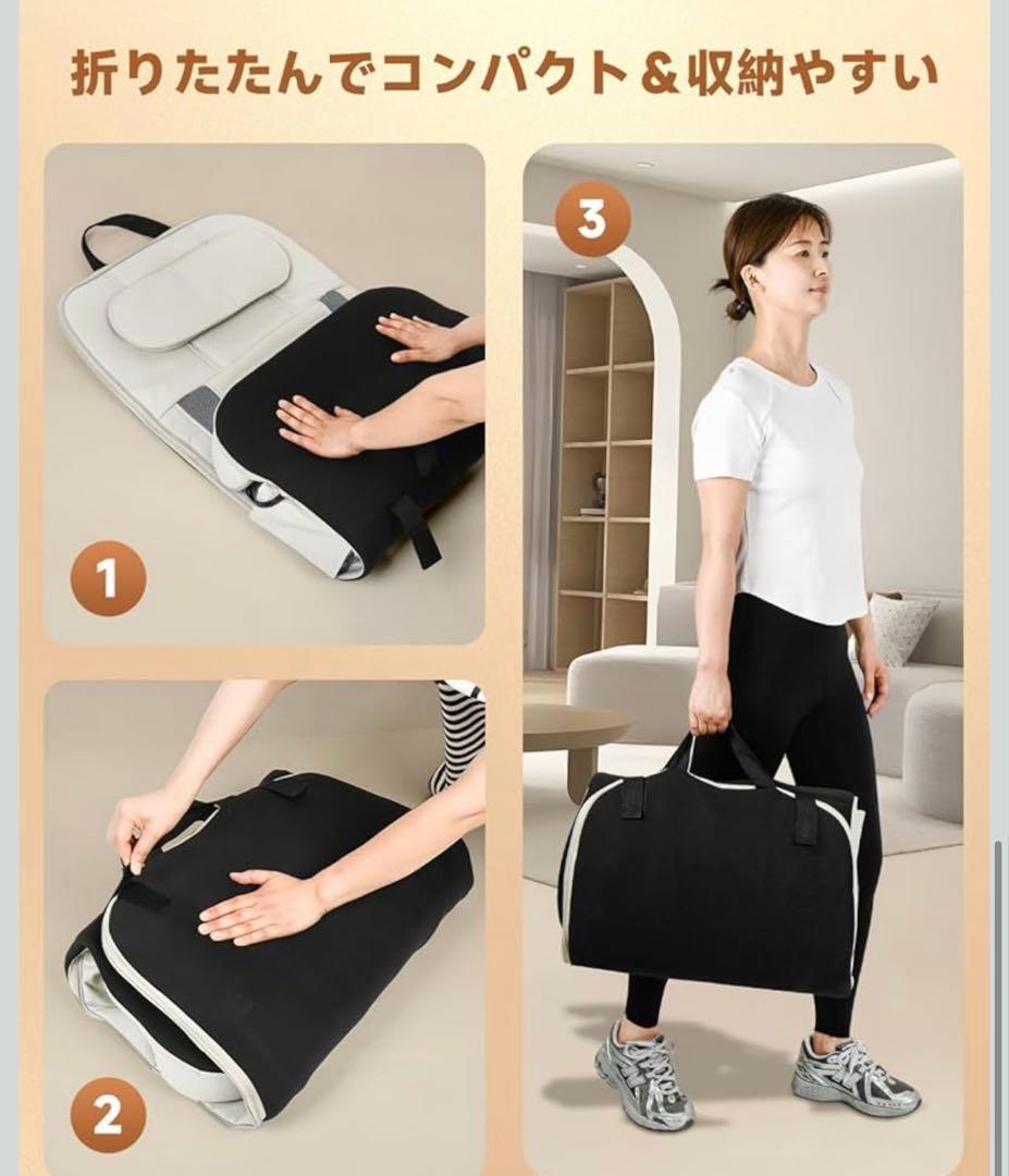 立体エアーマット Aエアーストレッチマット 首/背中/腰/お尻用 22エアー