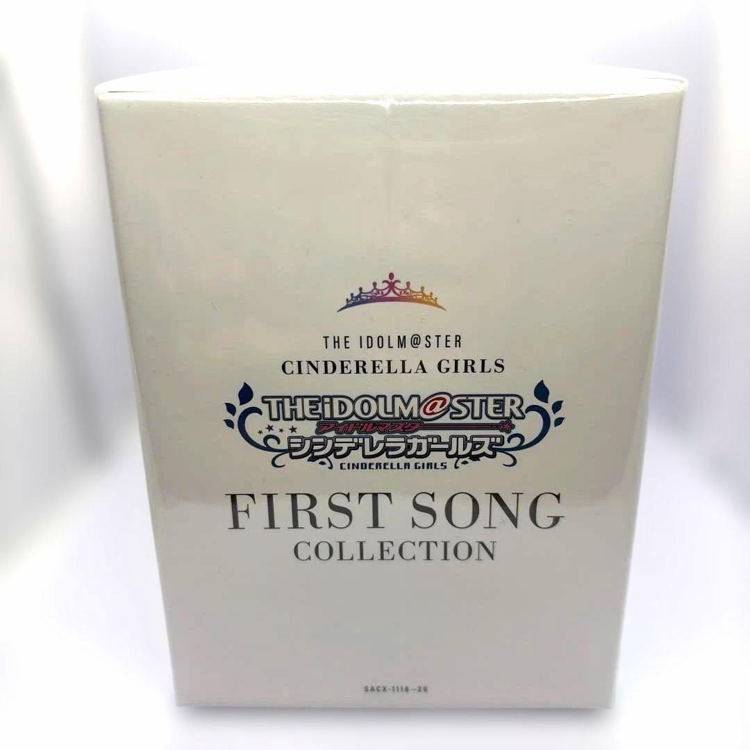 アニメ CINDERELLA GIRLS FIRST SONG COLLECTION
