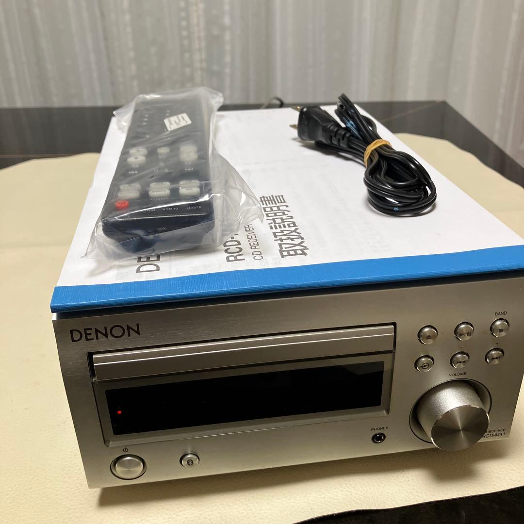 DENON RCD-M41SP 整備動作品 2019年製 S/N123