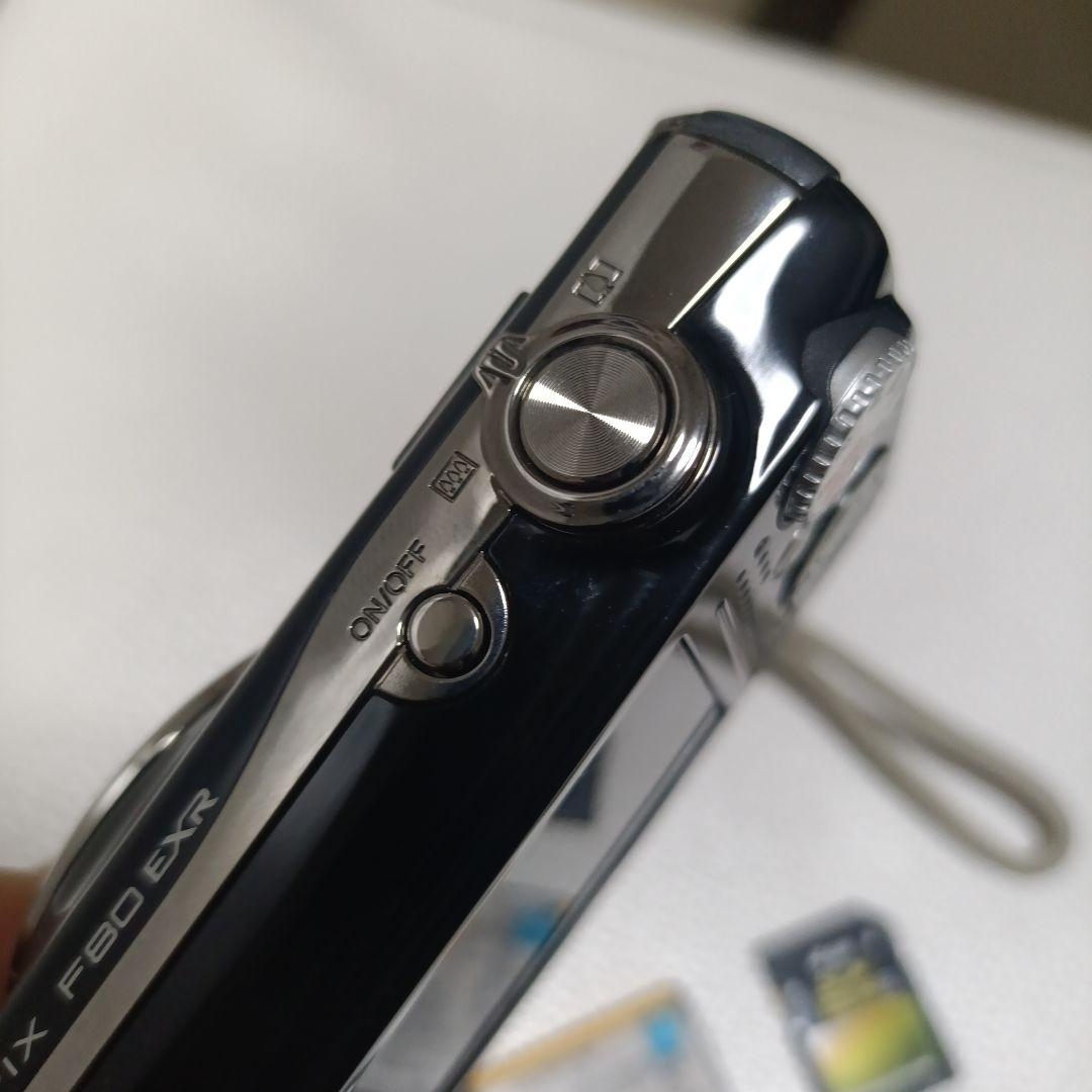 FUJIFILM FinePix F80 EXR コンパクトデジタ