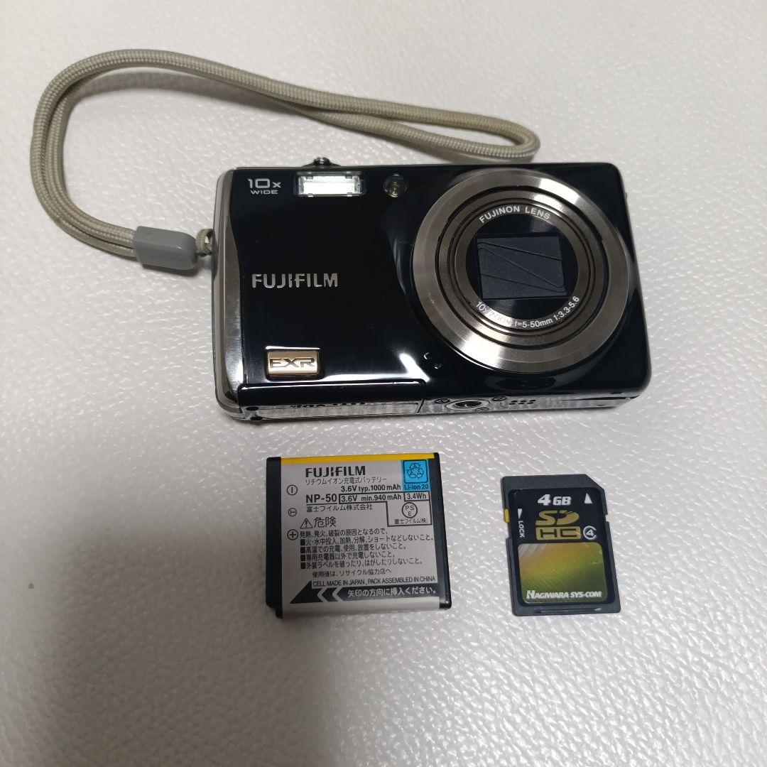 FUJIFILM FinePix F80 EXR コンパクトデジタ