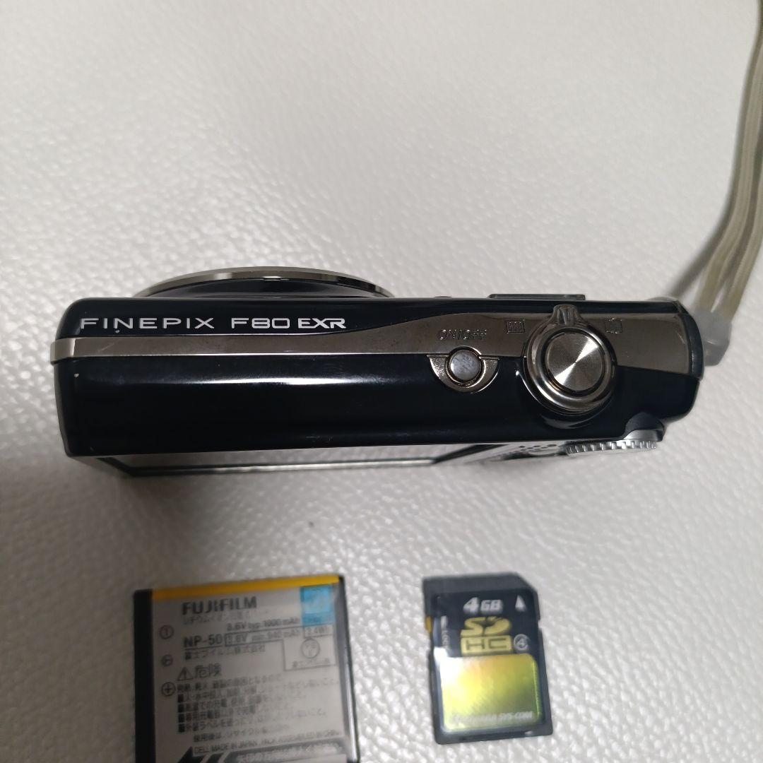 FUJIFILM FinePix F80 EXR コンパクトデジタ