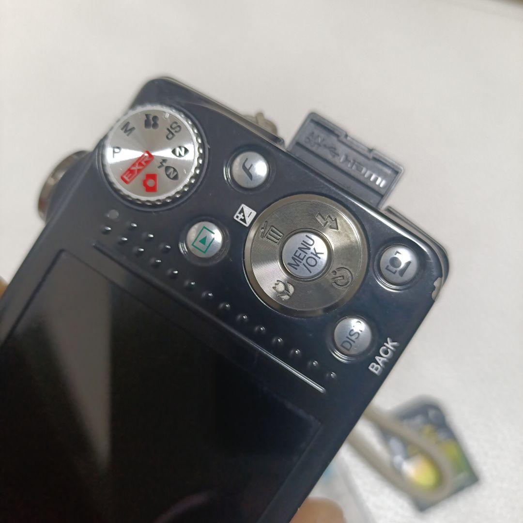 FUJIFILM FinePix F80 EXR コンパクトデジタ