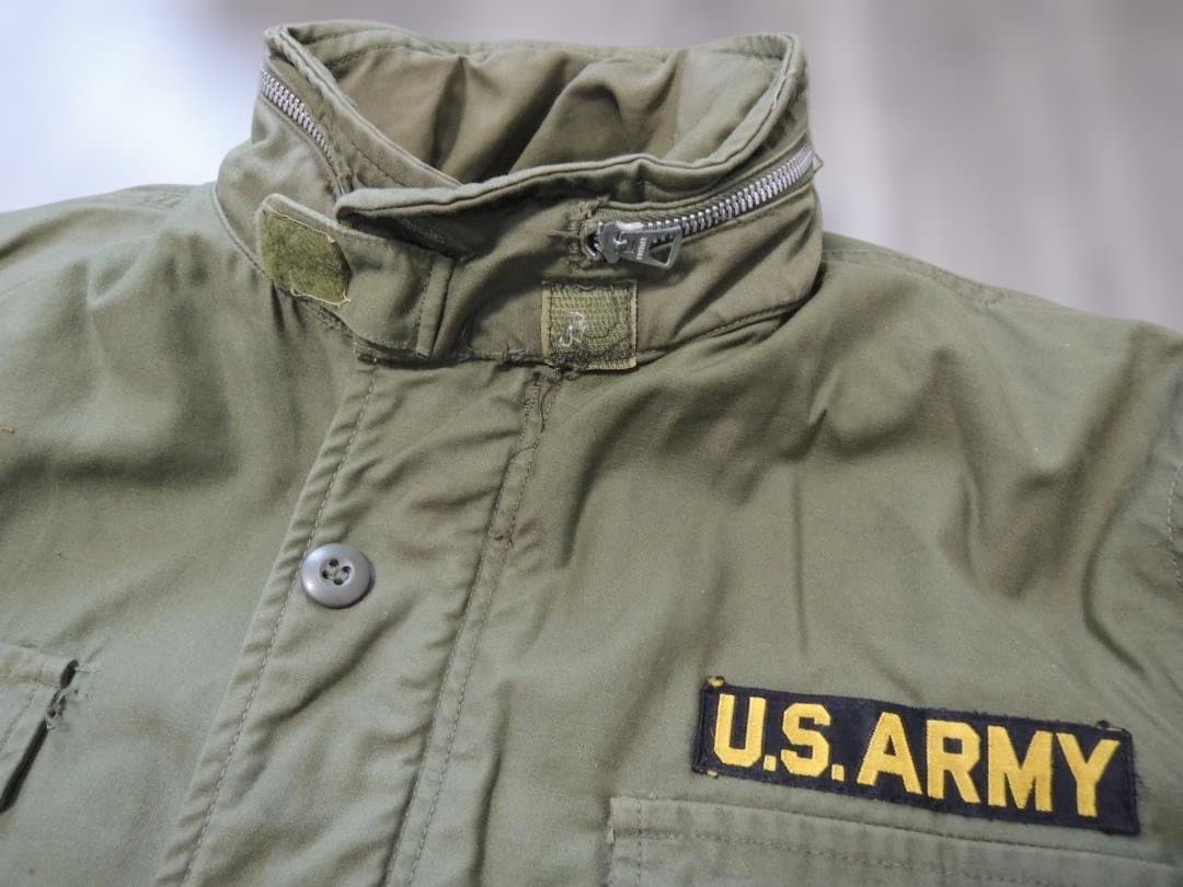 60's 米軍実物 U.S.ARMY　1stモデルM-65フィールドジャケット