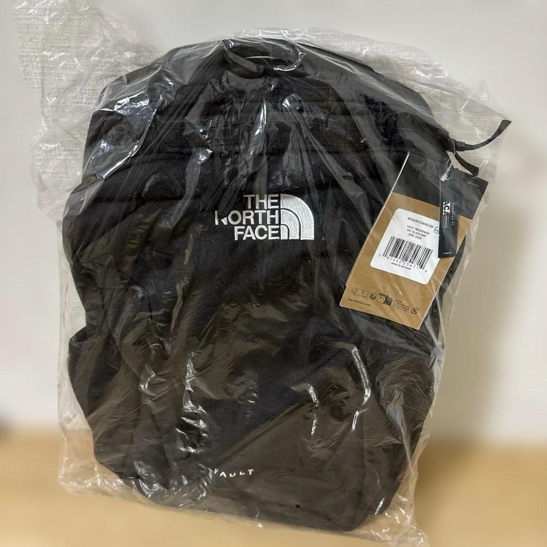 ノースフェイス リュック vault ヴォルト ブラック NF0A3VY24H0