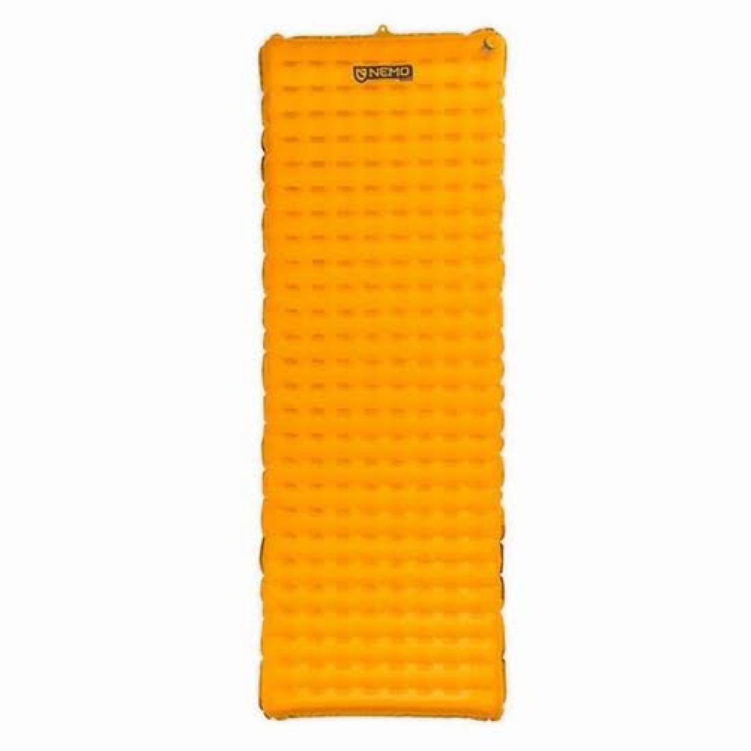 NEMO エアーマットレス シングル オレンジ