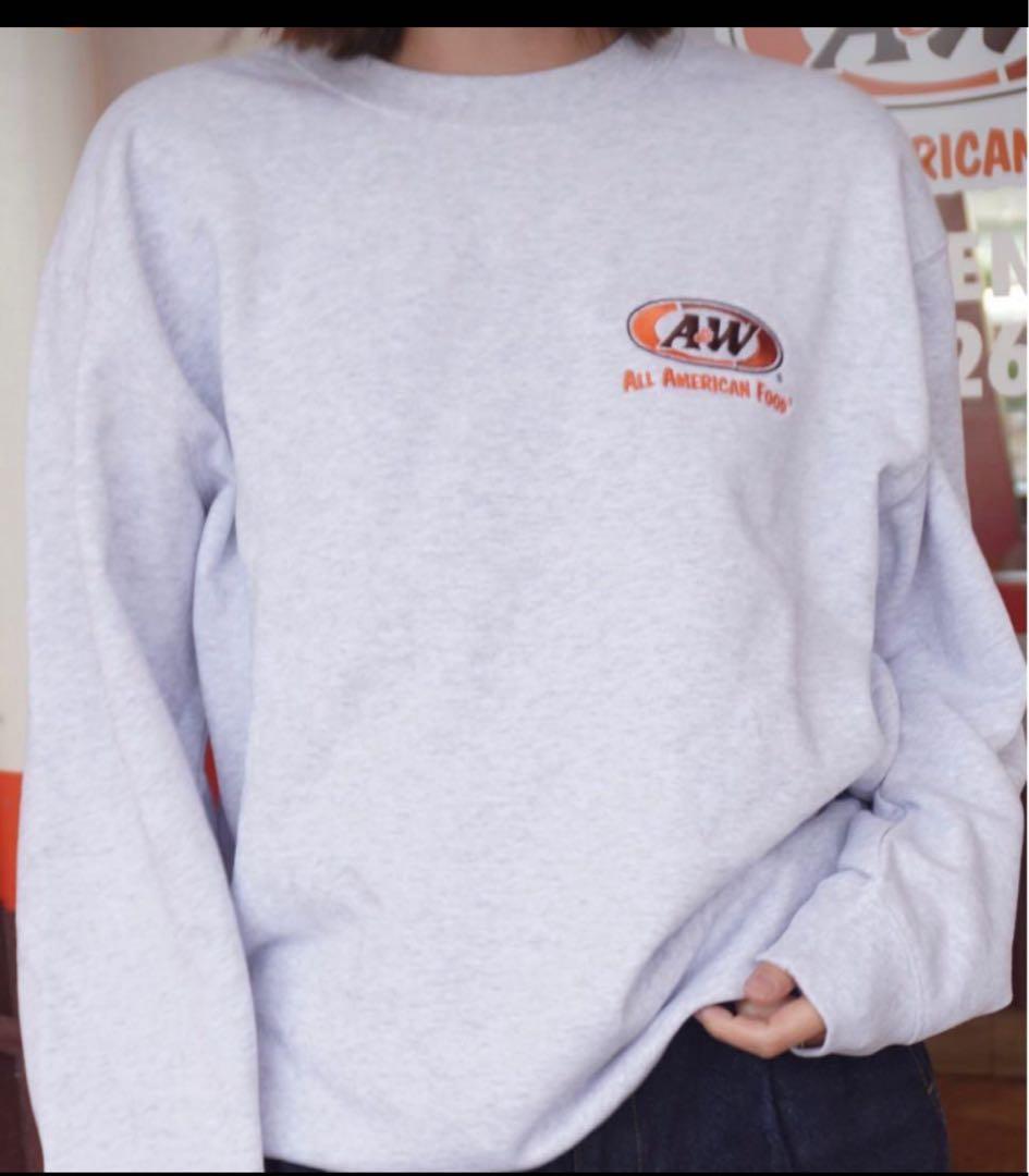 【店舗限定】A&W 沖縄　スウェットトレーナー Lサイズ