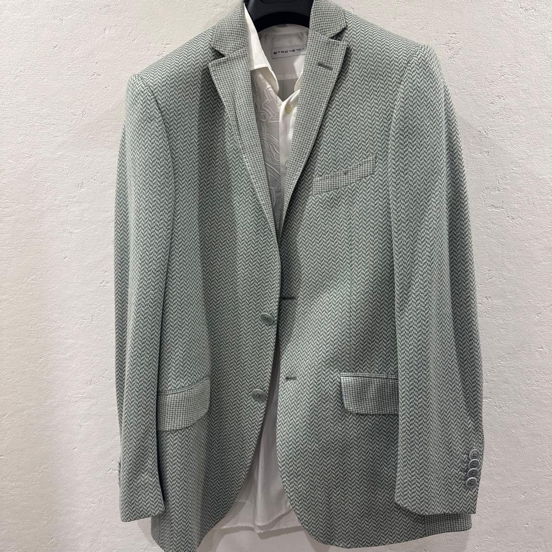 牛男ページ　　ETRO テーラードジャケット
