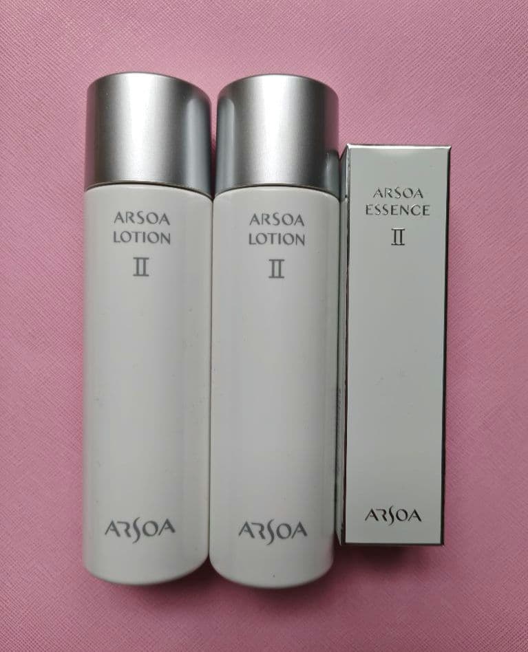 アルソア　ローションⅡ×2、エッセンスⅡ