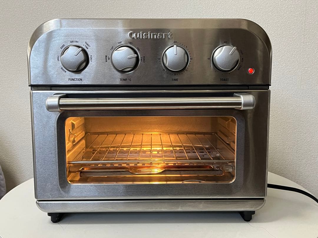 クイジナート　エアフライオーブントースター　TOA-38SJ/WJ 2023年製