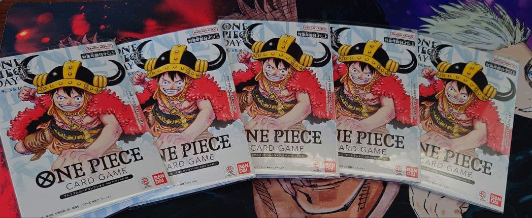 プレミアムカードコレクション ONE PIECE DAY'25新品未開封5セット