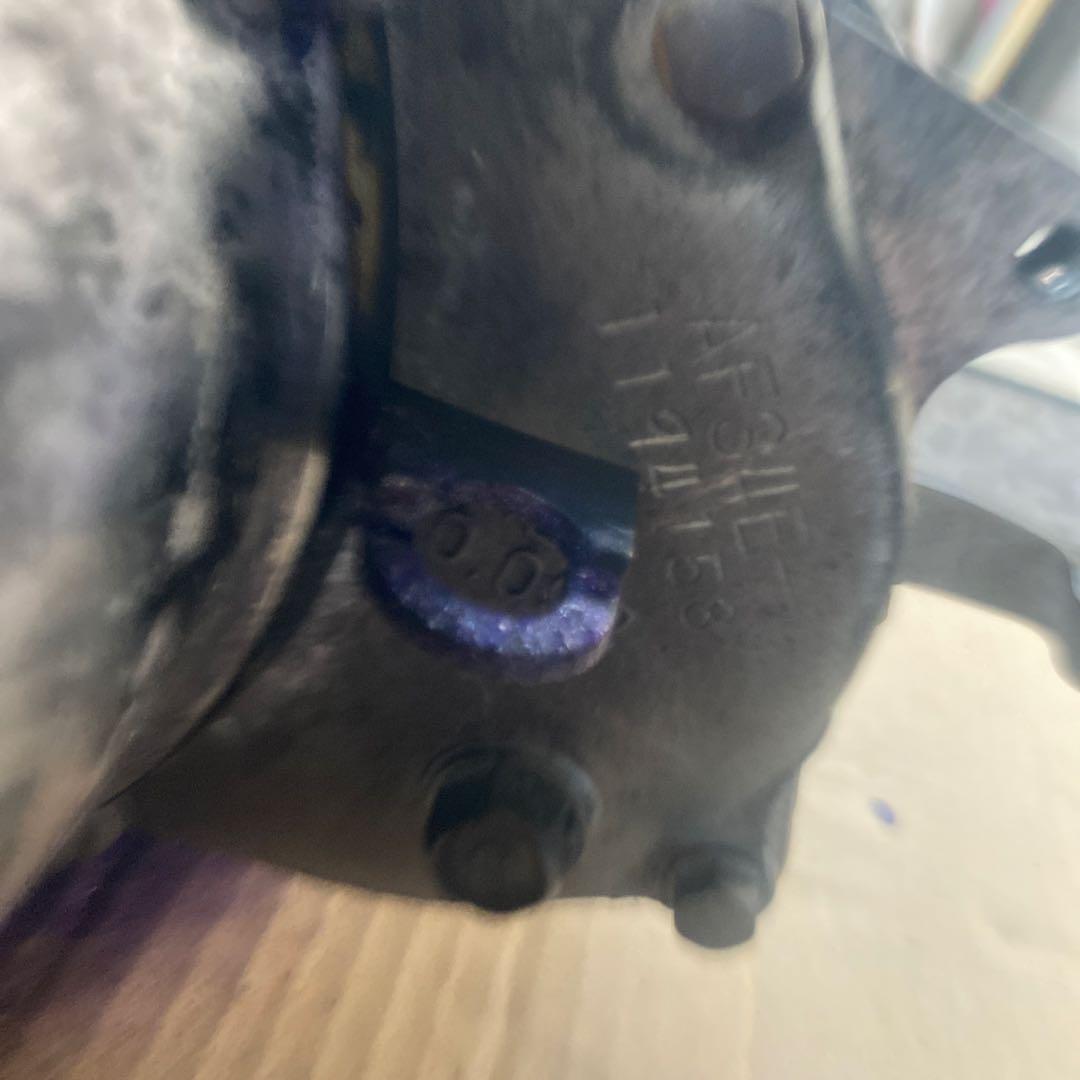 af34エンジン　キャブ付き