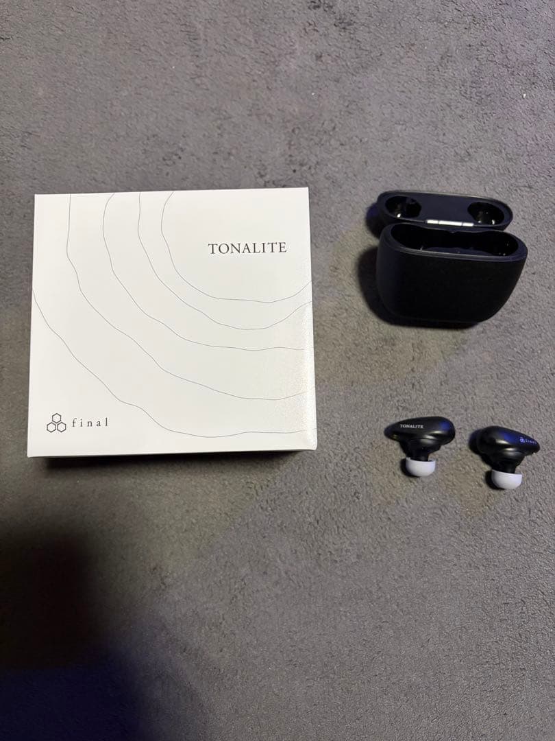 final TONALITE トナリテ ワイヤレスイヤホン