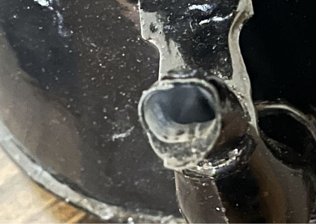 未使用　美品　やかん アンティークケトル　キャンプ　アラジン ストーブ